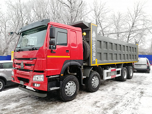 Самосвал HOWO HW76 8X4 (26,2 КУБ.М.) фото