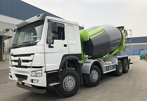 Автобетоносмеситель HOWO HW76 6X4 7 КУБ.М. фото